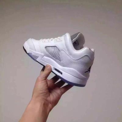 cheap air jordan 5 low gs white silver cheap no. 206